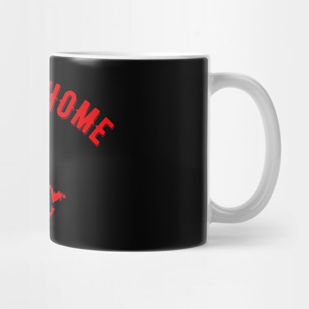 Home Sweet Home Canada by MessageOnApparel